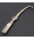 Alpaca Decorative Dagger with Bone Handle - Abiad Model - 28 cm
