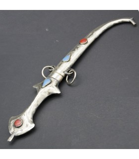 Pugnale arabo decorativo - Modello Laun - 22 cm