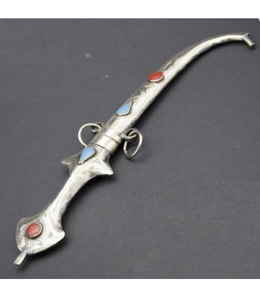Pugnale arabo decorativo - Modello Laun - 22 cm