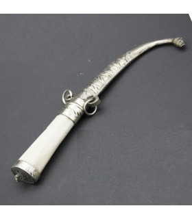 Dague Orientale Décorative - Modèle Abiad - 19 cm