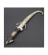 Deluxe Arab Dolch - Mali Modell - Knochen und Holz - 30 cm