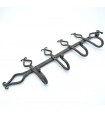 Appendiabiti fatto a mano Forge - Design arabo - Modello WARD