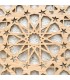 Openwork or Engraved Lattices Laser Cut - Wood Leather Plastic
