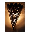 Apply Cone Iron Flower Draft