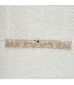 Celosía Madera laminada - Corte Laser - Diseño Beirut- 6cm x 50cm