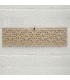 Laminated Wood Lattice - Laser Cut - Alhambra Design- 50 x 14cm