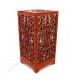 Laminierte Holzlampe - Laser Cut - Barockmodell