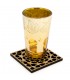 Set 6 Posavasos Celosía Arabe - Madera - Modelo Alhambra