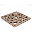 Salvamantel - Posa platos - Madera Laminada - Corte Láser - Diseño Alhambra