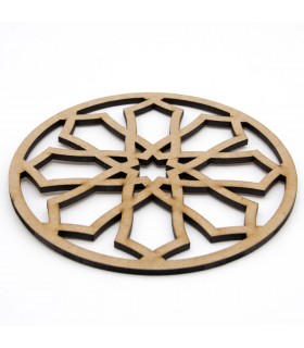 Salvamantel, posavasos, decorativo para sus eventos especiales o para decorar su casa al estilo árabe, andalusí, marroquí.