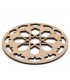 Placemat, coasters, decorative for your special events or to decorate your house in the Arabic, Andalusian, Moroccan style.
