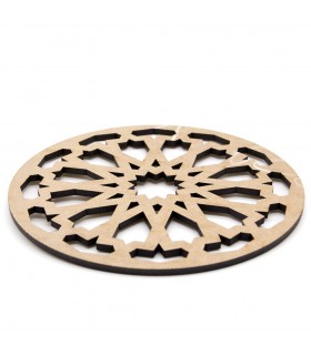 Salvamantel - Posa platos - DM - Corte Láser - Diseño Daura Zalaza