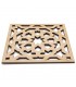 Sottopentola - Portatarga - DM - Taglio Laser - Design Generalife