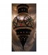 Giant lamp Andalusi - Old Copper - Glass Colors - 1m.