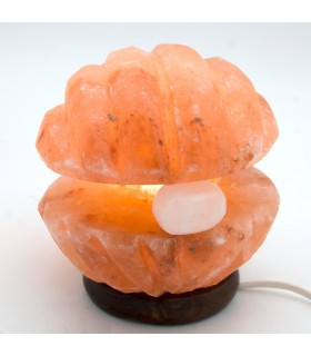 Casca Salt Lamp Polido - Natural - Himalaya