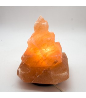 Himalayan salt lamp - Chinese House Model -