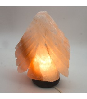 Himalaya Salzlampe - Kiefer Modell