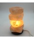 Polierte Salzturmquadratlampe - Natürlich - Himalaya - NEU