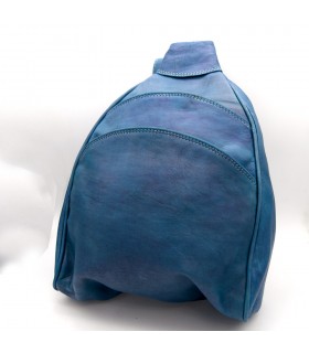 leather shoulder bag backpack