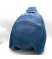 100% Leather Backpack or Shoulder Bag - Bright Colors - Alkataf Kabir Model