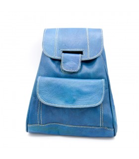 handgefertigter Lederrucksack