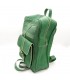 Leather goat leather backpack