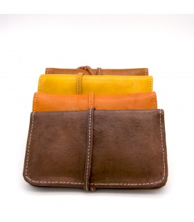 Leather Cigarette Case for Rolling Tobacco - Almas Model