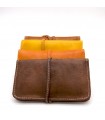 Leather Cigarette Case for Rolling Tobacco - Almas Model