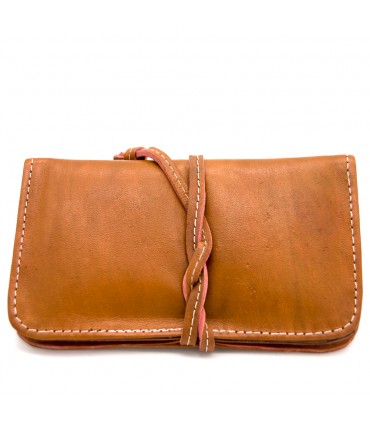 Leather Cigarette Case for Rolling Tobacco - Almas Model