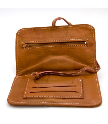 Leather Cigarette Case for Rolling Tobacco - Almas Model