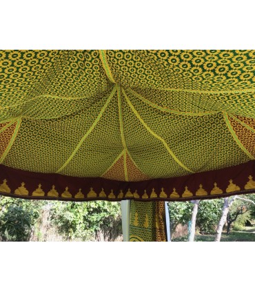 Marokkanisch Arabisch Jaima - Zelt - 2 x 2 m - PVC - Struktur Eisen - Eventpartys