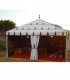 Jaima Arabe 4x2 m - PVC - Ideal Ferias Medievales Mercados