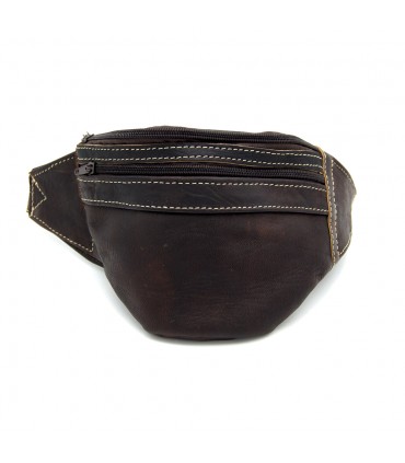Bolsa de couro - Artigos de couro - Modelo KANI