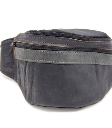 Leather Fanny Pack - Leather Goods - Shabab Model