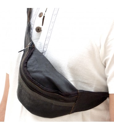 Bolsa de couro - Artigos de couro - Modelo KANI