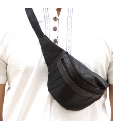 Leather Fanny Pack - Leather Goods - Shabab Model