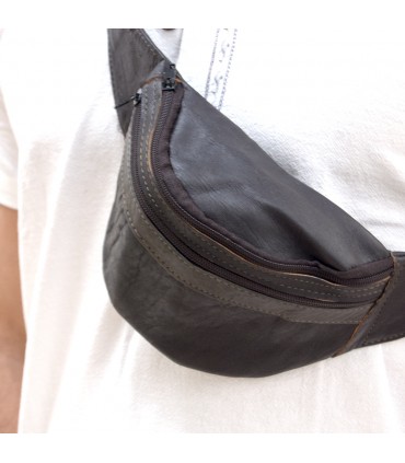 Leather Fanny Pack - Leather Goods - Shabab Model