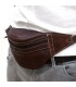 Riñonera Cuero - Marroquineria - Modelo Shabab