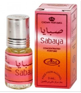 Perfume Árabe mujer Sabaya 3ml - Al Rehab  - Sin Alcohol