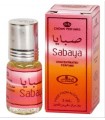 Arabian Women's Perfume Sabaya 3ml - Al Rehab - Alcohol Free