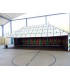 Jaima Arabe 10 x 5 m - PVC - feiras medievais ideais