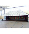 Jaima Arabe 14 x 7 m - PVC - Ideale mittelalterliche Messemärkte