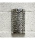 Aplique Árabe Pared - Aluminio Calado - Diseños Geométricos - Modelo HAMBRA