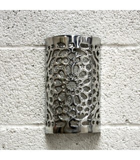 Aplique Árabe Pared - Aluminio Calado - Diseños Geométricos - Modelo HAMBRA