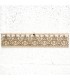 Arabisches Holzgitter 10x50cm - Geometrische Designs - Laserschneiden - Labilab-Modell