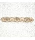 Arabisches Holzgitter6x50cm - Geometrische Designs - Laserschneiden - Birrambla-Modell