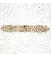 Celosía Árabe Madera 6 x 50cm - Diseños Geométricos - Corte por Laser - Modelo Birrambla