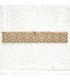 Celosia Árabe Madera 10x50cm - Motifs géométriques - Découpés au laser - Modèle alnujum
