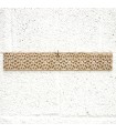 Celosia Árabe Madera 10x50cm - Diseños Geométricos - Corte por Laser - Modelo alnujum