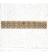 Arabisches Holzgitter 10x50cm - Geometrische Designs - Laserschneiden - Modell aldawayir